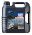LIQUI MOLY Motorbike 4T 20W50 Street, minerální motorový olej 4 l  LI 1696