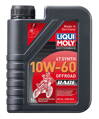LIQUI MOLY Motorbike 4T Synth 10W60 Offroad Race, plne syntetický motorový olej 1 l  LI 3053