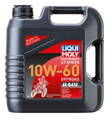 LIQUI MOLY Motorbike 4T Synth 10W60 Offroad Race, plně syntetický motorový olej 4 l  LI 3054