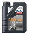 LIQUI MOLY Motorbike 4T 10W40 Offroad, syntetický motorový olej 1 l LI 3055