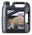 LIQUI MOLY Motorbike 4T 15W50 Offroad,syntetický motorový olej 4 l  LI 3058