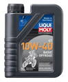 LIQUI MOLY Motorbike 4T 10W40 Basic Offroad, minerální motorový olej 1 l  LI 3059