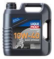 LIQUI MOLY Motorbike 4T 10W40 Basic Offroad, minerální motorový olej olej 4 l  LI 3062