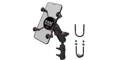 kompletná zostava držiaku X-Grip s uchytením na objímku brzdovej / spojkovej páčky / riadidlá motocykla, RAM Mounts