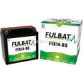 batéria 12V, YTX14-BS, 12Ah, 200A, bezúdržbová MF AGM 150x87x145 FULBAT (vr. balenia elektrolytu) M310-105