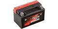 batéria 12V, YTX7A-BS, 6Ah, 90A, bezúdržbová MF AGM 150x87x94, A-TECH (vr. balenia elektrolytu) M310-116