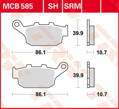brzdove platničky TRW MCB585SH