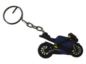 Kľúčenka sportbike modrá - 10001145
