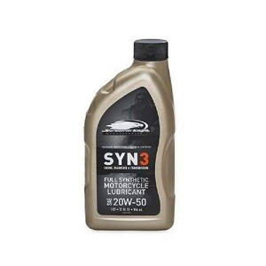 Harley-Davidson® SYN3 Full Synthetic Motorcycle Oil 62600015