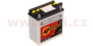 batéria 12V, YB5L-B, 5Ah, 50A, BANNER Bike Bull 120x60x130 BA 50512