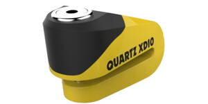 zámok kotúčové brzdy Quartz XD10, OXFORD (brúsený kov, priemer čapu 10mm) M005-49