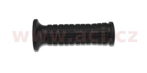 gripy (moped) dĺžka 122 mm, DOMINO (čierne) M018-084