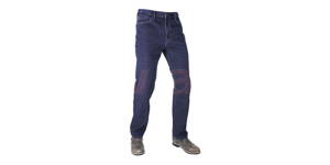 Predĺžené nohavice Original Approved Jeans voľný strih, OXFORD, pánske (modré) M110-219