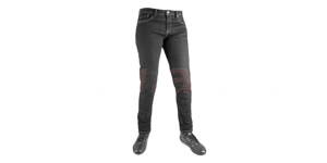 Skrátené nohavice Original Approved Jeans Slim fit, OXFORD dámske (čierne) M111-71