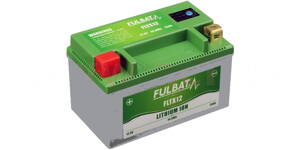 lítiová batéria LiFePO4 FULBAT  12V, 3,5Ah, 250A, hmotnosť 0,65 kg, 150x87x93 mm nahrádza typy: (CBTX7A-BS) M311-024