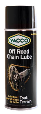 YACCO OFF ROAD CHAIN LUBE, YACCO (400 ml) MY 5640