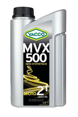 Motorový olej YACCO MVX 500 2T, YACCO (1 l) MY 33341