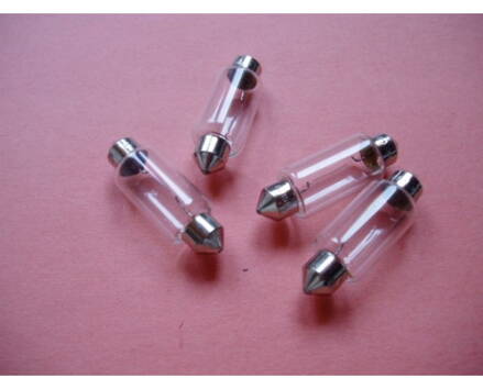 žiarovka C10W 12V 10W (patica SV8,5 10x36 mm) 9900411AK
