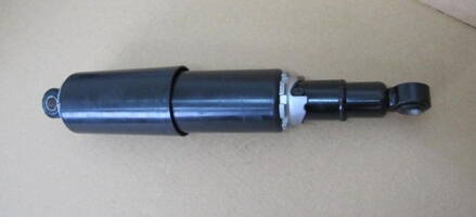 Tlmič pérovania zadný, 2x oko, plastové krytky, CZ - Jawa 634 004092