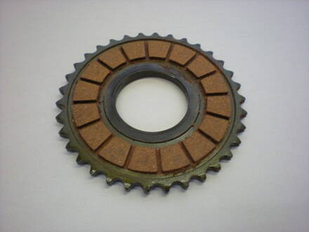 Lamela spojky, ferrodo, TW - Jawa 550,555 100361