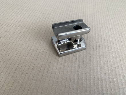 Záchyt brzdy,nerez leštený - Jawa 353,354 004983