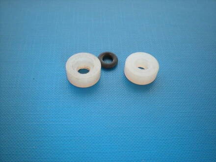 Tesnenia,upchávky tyčky spojky, 14mm, Plast - Jawa, ČZ 005604