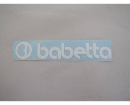 Nálepka Babetta 135x25, 006835