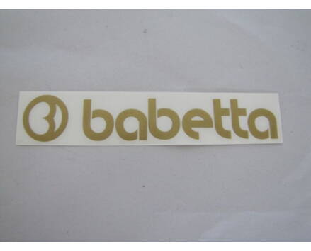 Nálepka Babetta 135x25, 006836