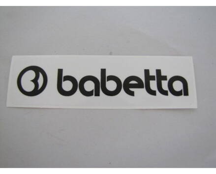 Nálepka Babetta 135x25, 006837