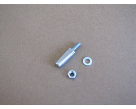 Klin s maticou M6,priemer 9,2x40mm  007521