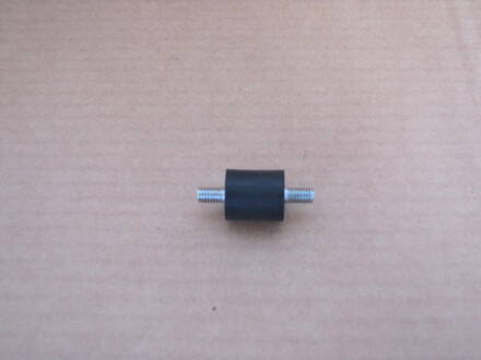 Silent blok 40x20x17,5mm, M6 - ČZ 476-488 007606