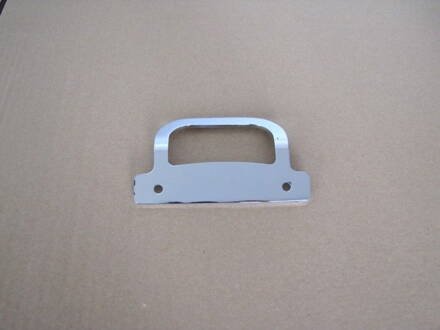 Madlo zadné, držiak, chrom - Jawa 05-23 008012