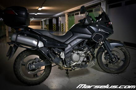 Bočné brašne MARSELUS - Suzuki V-Strom 650 01-08