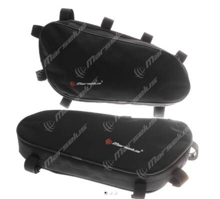 Bočné tašky pre originálny/OEM padací rám - Suzuki V-Strom 1050 (2020+) - 02-61