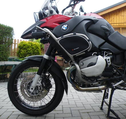 Bočné brašne do padacích rámov MARSELUS - BMW GS 1200 Adventure 06-10