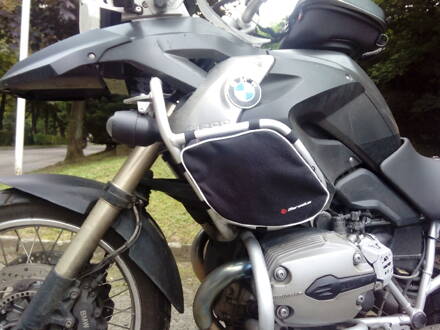 Bočné brašne MARSELUS pre BMW GS 1200 padacie rámy SW-Motech 06-16