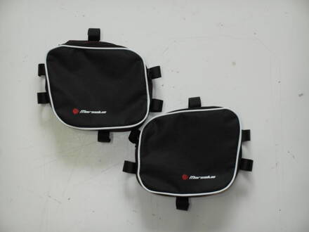 Bočné tašky do padacích rámov Fivestars - spodné - Honda Africa Twin 750 08-09