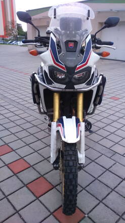 Tašky MARSELUS do padacích rámu Touratech pre Hondu Africa Twin 1000 08-16