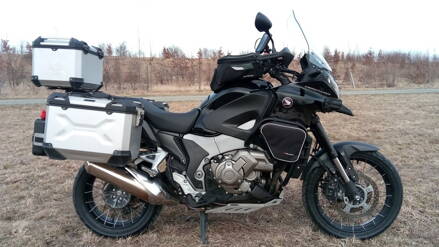 Bočné brašne pre Hondu Crosstourer do rámov SW-Motech 08-20