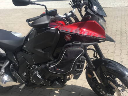 Bočné brašne do padacích rámov Givi/Kappa - Honda Crosstourer 08-22