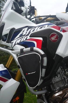 Brašne do padacích rámov RD Moto - Honda CRF 1000L Africa Twin 08-23