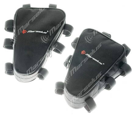 Brašne do originálnych rámov Honda CRF 1000L Africa twin 08-31-CL