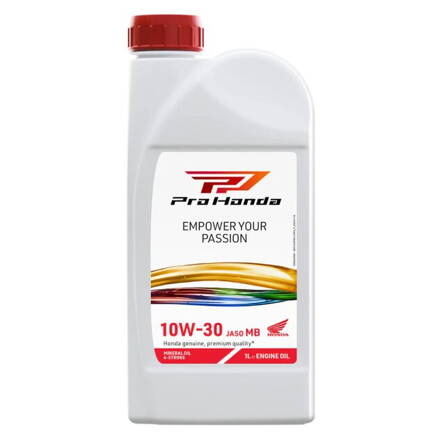 HONDA ORIGINAL MOTOROVÝ OLEJ 10W-30 MB (JASO MB) 1L 08232-M99K1JHE