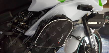 Tašky do padacích rámov RD Moto - Kawasaki Versys 650 (2015+) 09-04