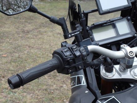 Rozšírenie zrkadiel - Yamaha XT 1200Z Super Ténéré 10-11