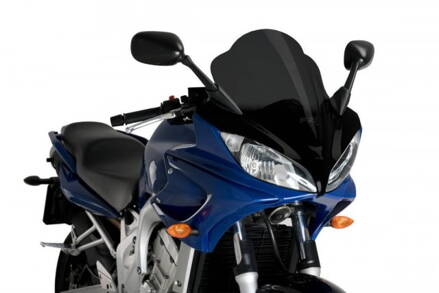 Plexi štít PUIG Racing Yamaha FZ6 Fazer (04-08)   10006591
