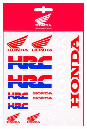 sada nálepiek HONDA HRC 10012692