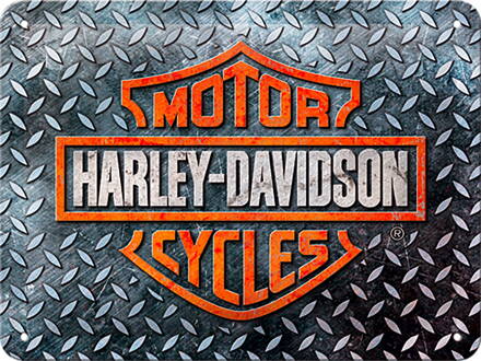 plechová tabuľa "HARLEY-DAVIDSON LOGO" 10015169