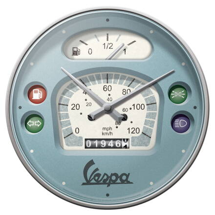 nástenné hodiny *Vespa Speedo* 10015187