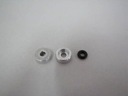 Tesnenia,upchávky tyčky spojky,priemer 14mm, Hliník - Jawa, ČZ 125-250,550,555,Manet 90  1001554